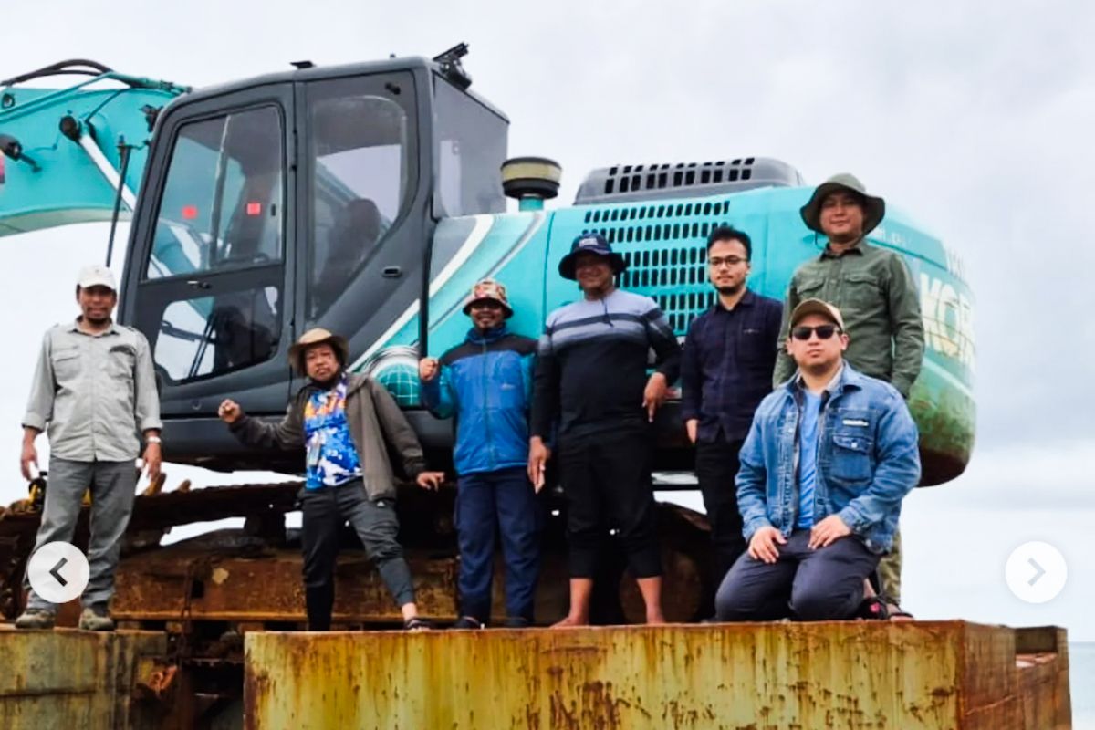 KKP temukan indikasi alih fungsi ekosistem mangrove di Pulau Pari