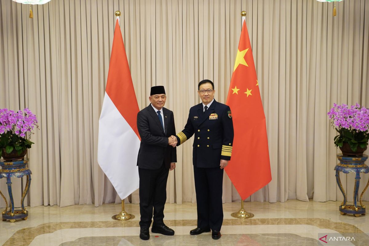 Indonesia, China discuss defense cooperation in Beijing