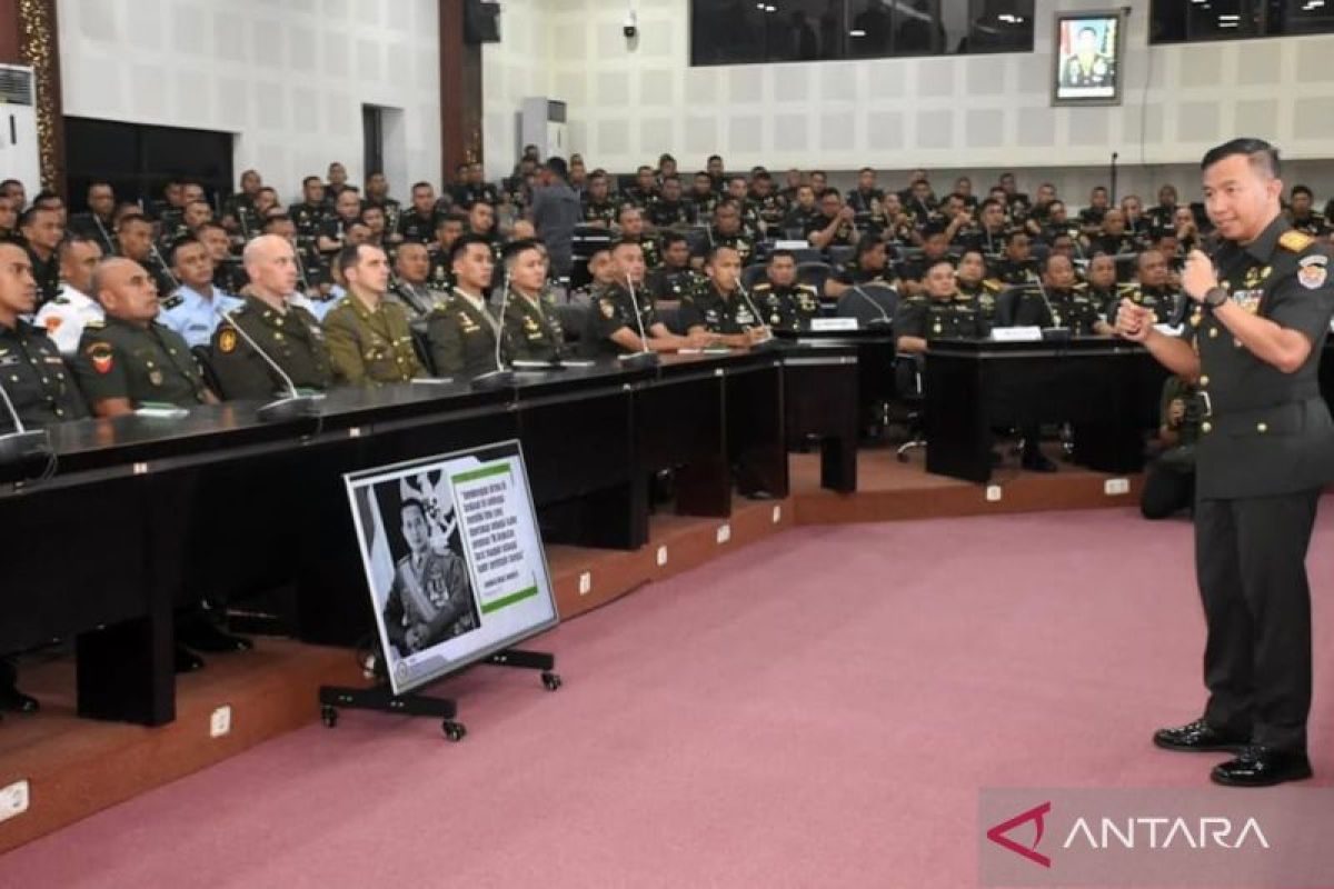 Seskoad terima 271 perwira yang akan mengenyam pendidikan militer