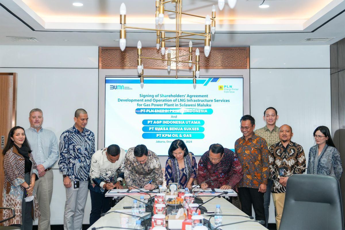 PLN EPI bentuk "joint venture" perkuat pasokan gas Sulawesi dan Maluku