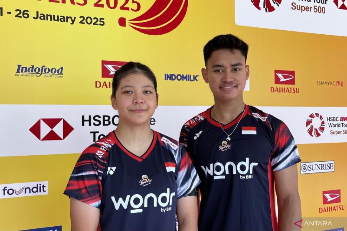 Jafar/Felisha atasi laga ketat untuk maju ke 16 besar Indonesia Masters