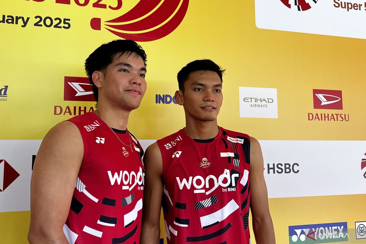 Fikri/Daniel akhiri laga sengit dan maju ke 16 besar Indonesia Masters