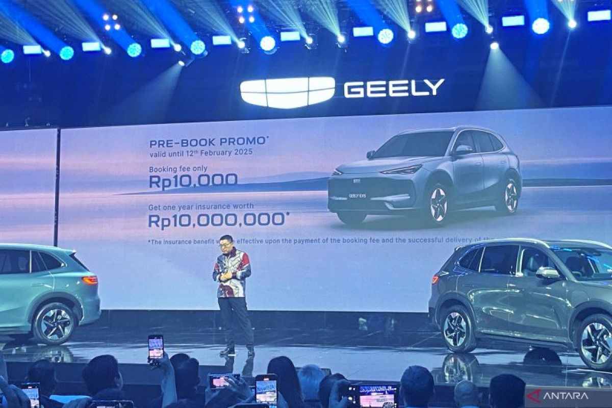 Geely mulai kenalkan EX5 untuk pasar Indonesia