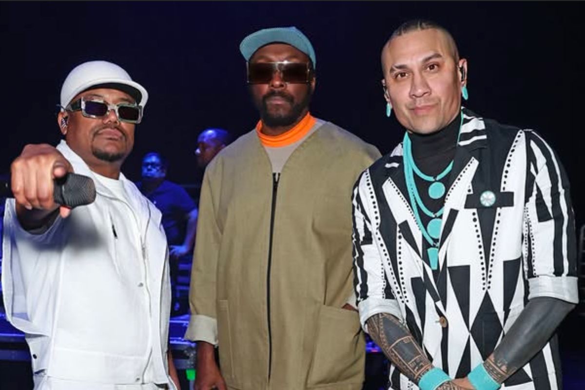 Black Eyed Peas batalkan konser residensi 2025 di Las Vegas