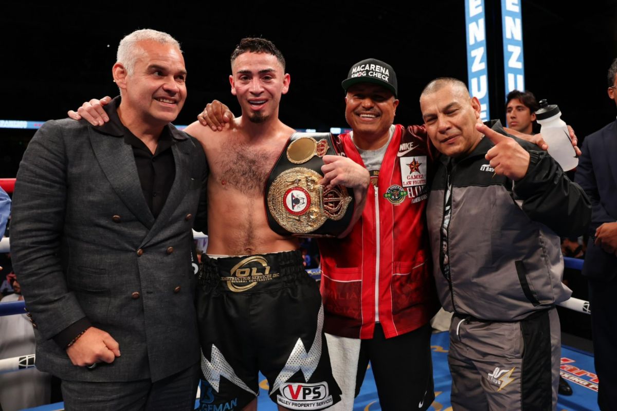 Jose Valenzuela hadapi Russell untuk pertahankan sabuk WBA pada Maret