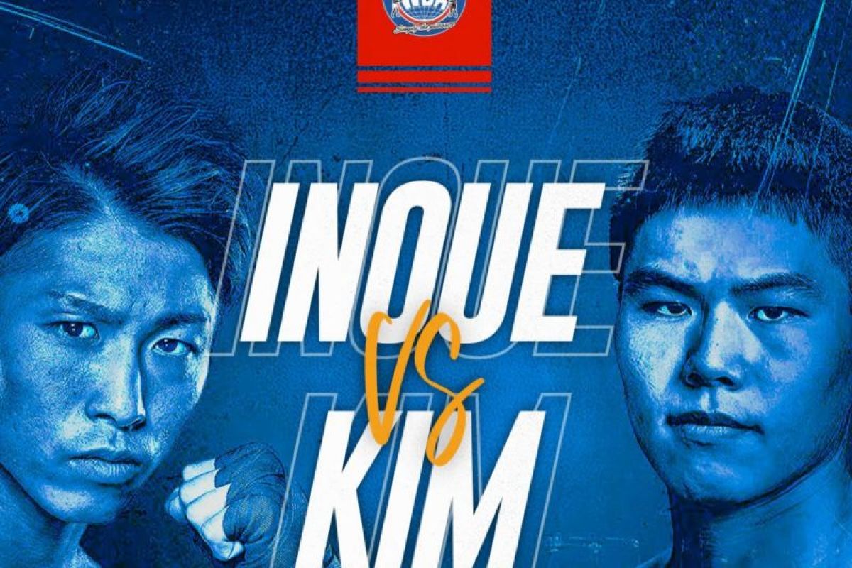 Naoya Inoue hadapi Joon Kim untuk pertahankan sabuk super bantam WBA