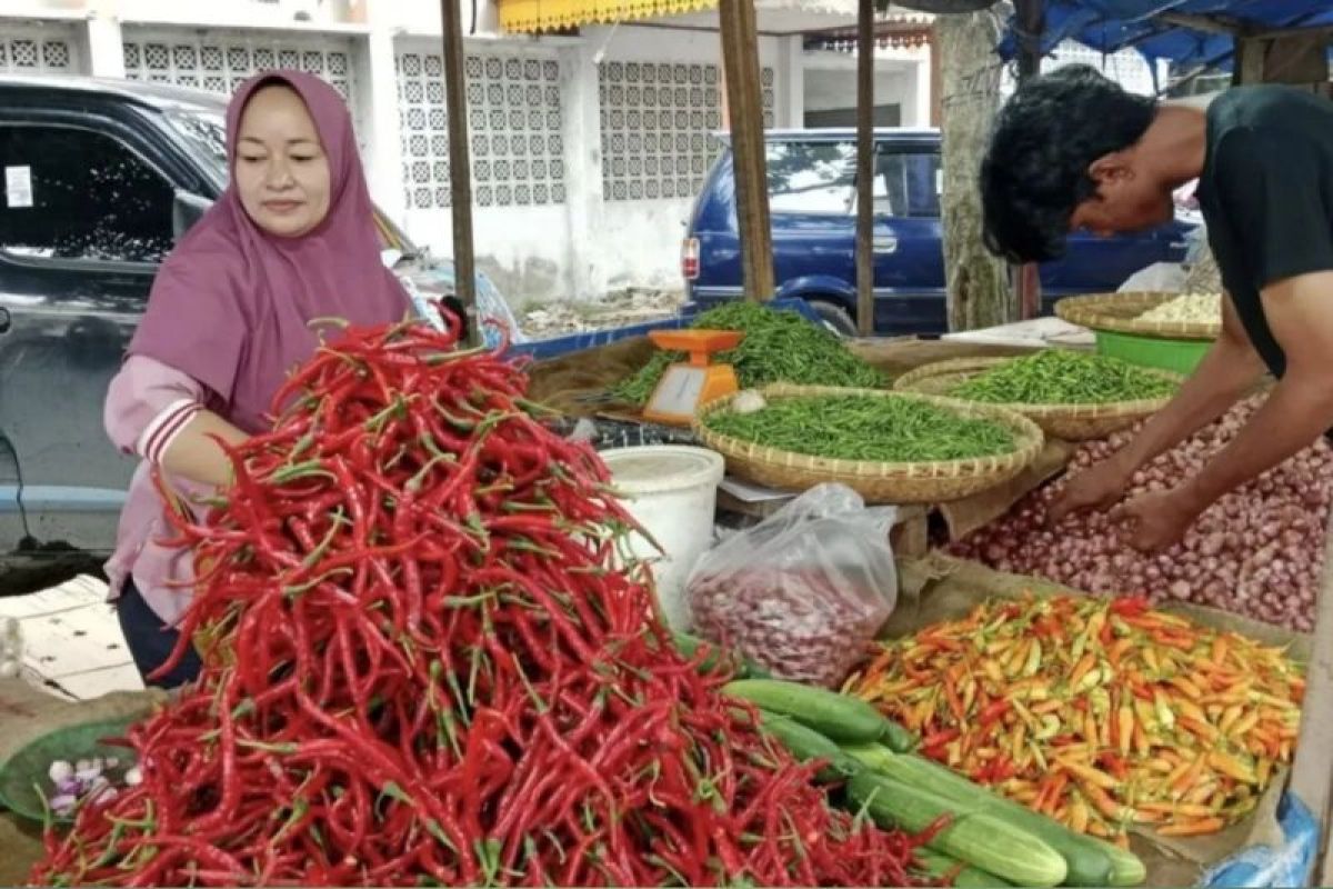 Disperindag Pekanbaru pantau harga cabai dan bawang naik jelang imlek