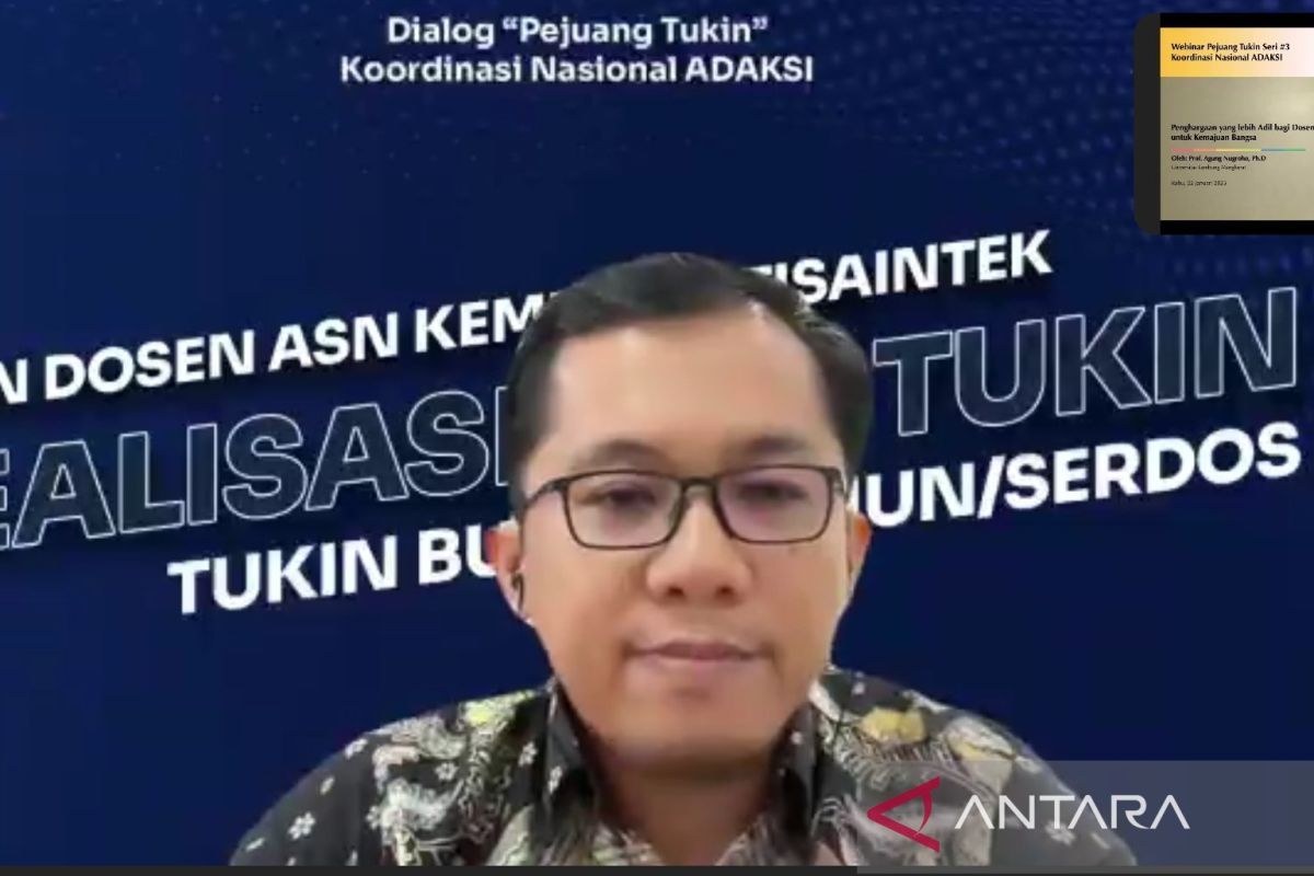 Akademisi: Tukin bisa tingkatkan keteladanan dosen di depan mahasiswa