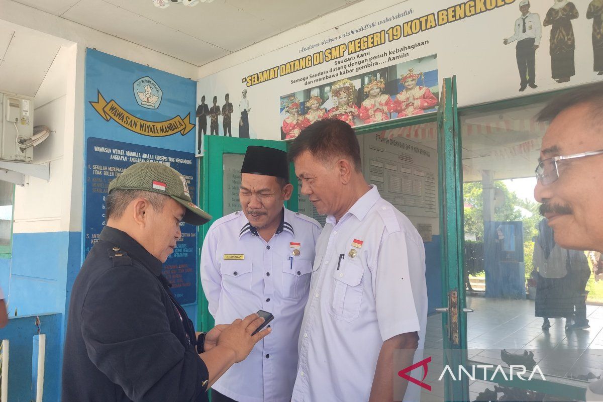 Disdikbud pastikan tidak ada pungli di Kota Bengkulu