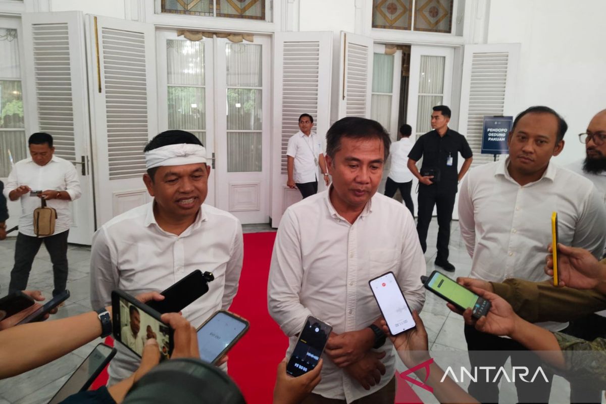 Dedi Mulyadi bertemu  dengan Menteri ATR/BPN telusuri pagar laut Bekasi