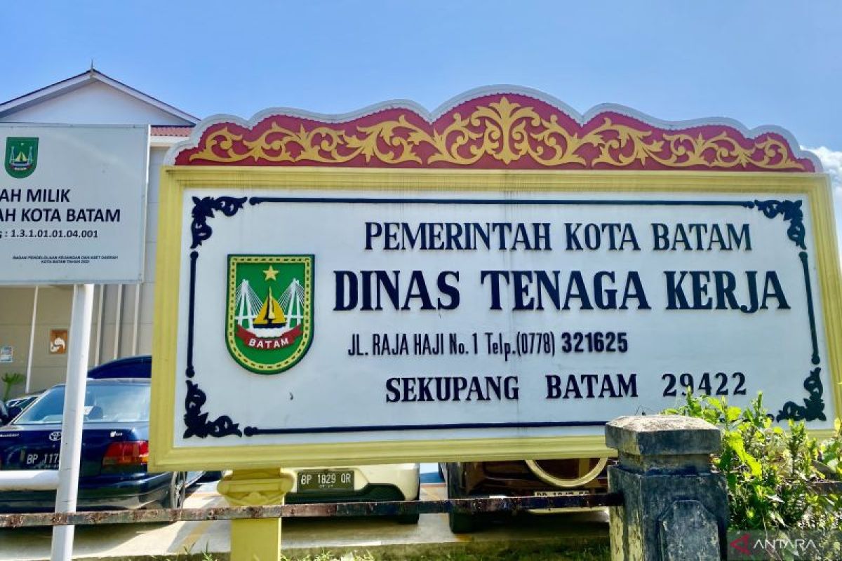 Retribusi TKA di Batam pada 2023 capai Rp39 miliar