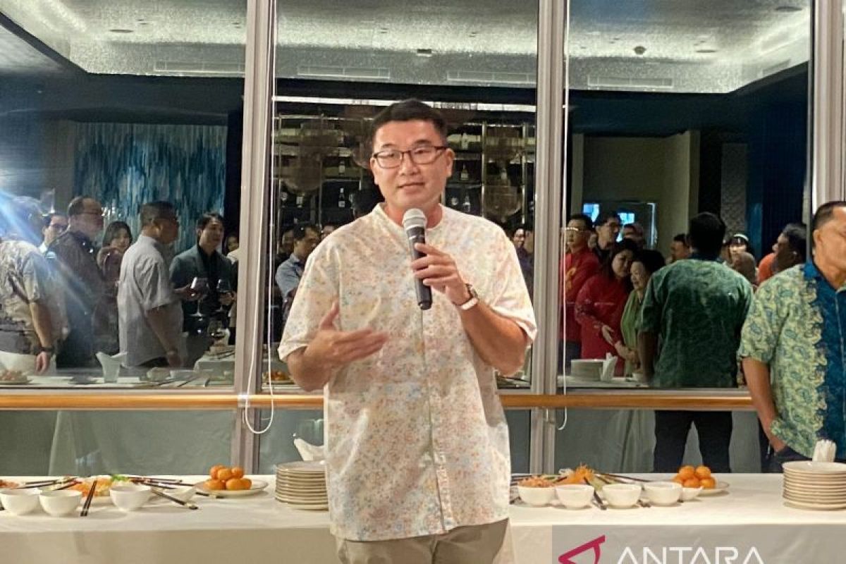 Konsulat Jenderal Singapura di Batam gelar resepsi pergantian wakil konsul baru