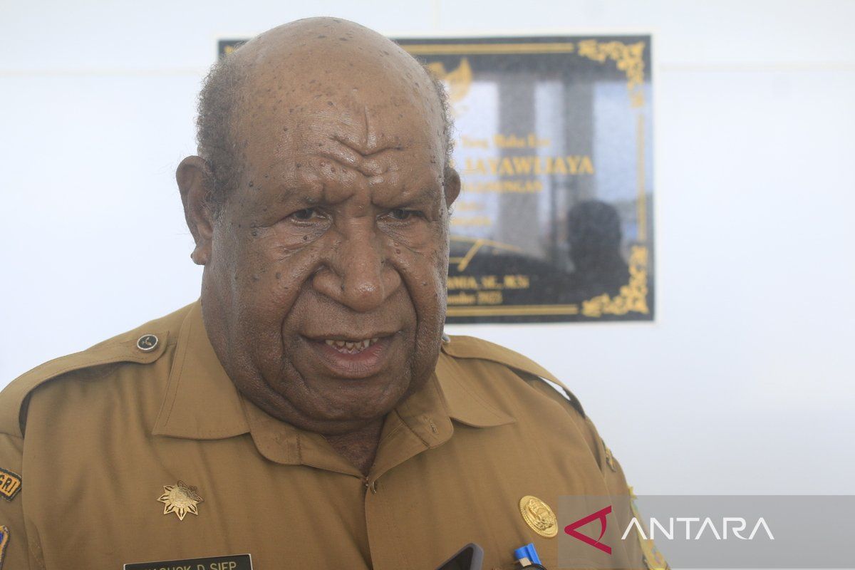 Pemprov minta masyarakat Papua Pegunungan tingkatkan hasil pertanian