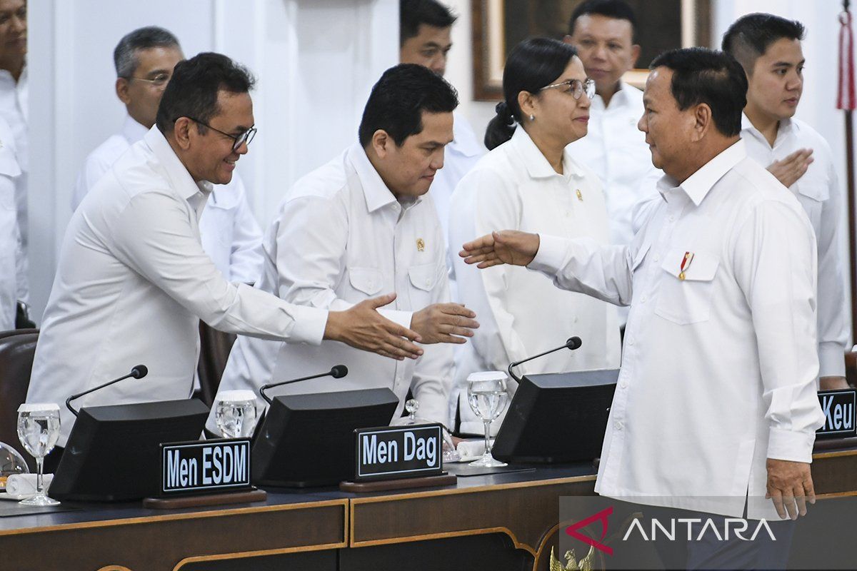 Presiden Prabowo tuntut jajarannya berhemat karena APBN hanya untuk urusan produktif