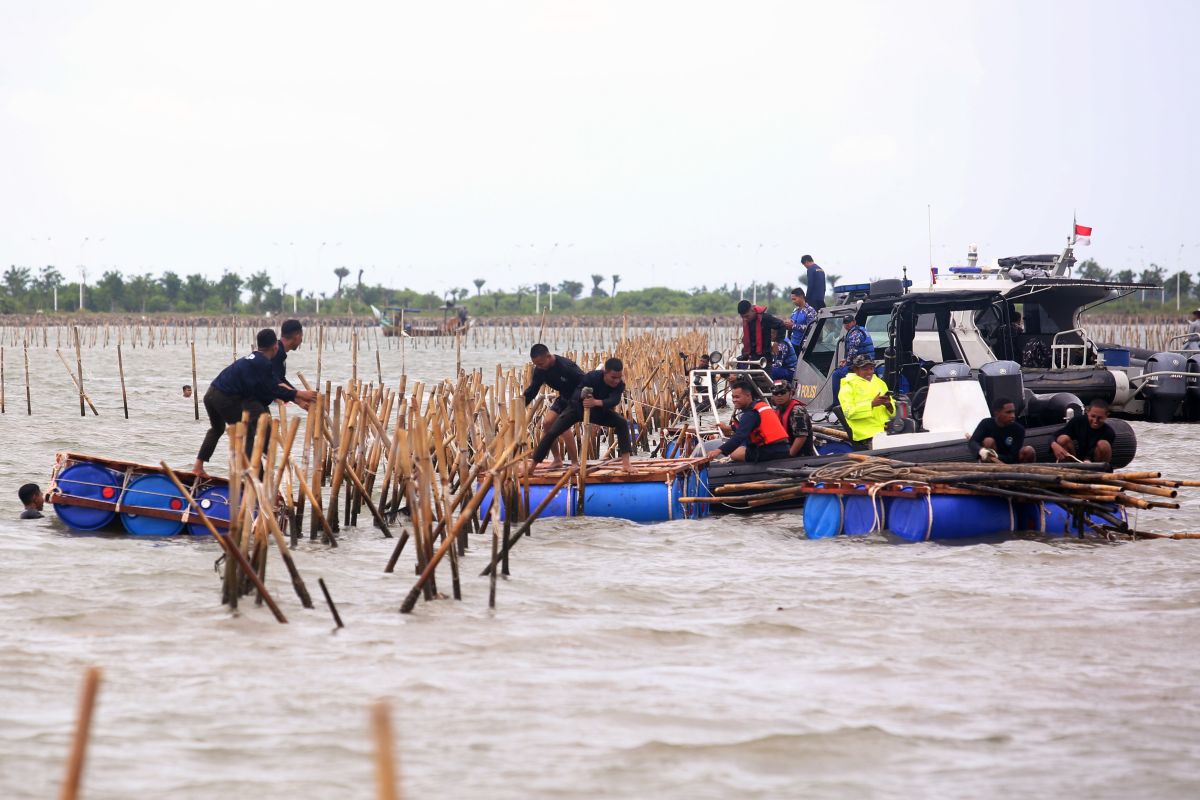 Pemanggilan pemasang pagar laut Tangerang terus diupayakan