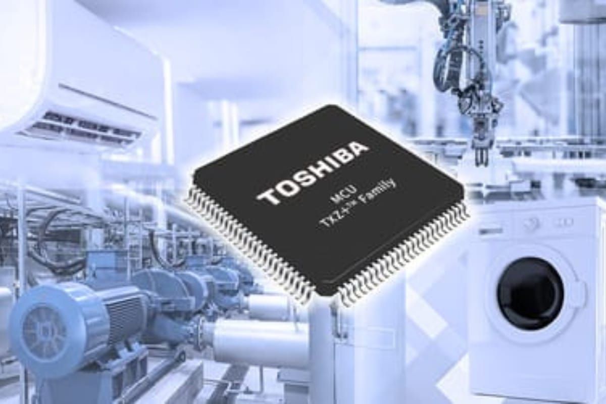 Toshiba Expands Lineup of Arm® Cortex®-M4 Based Microcontrollers for Motor Control