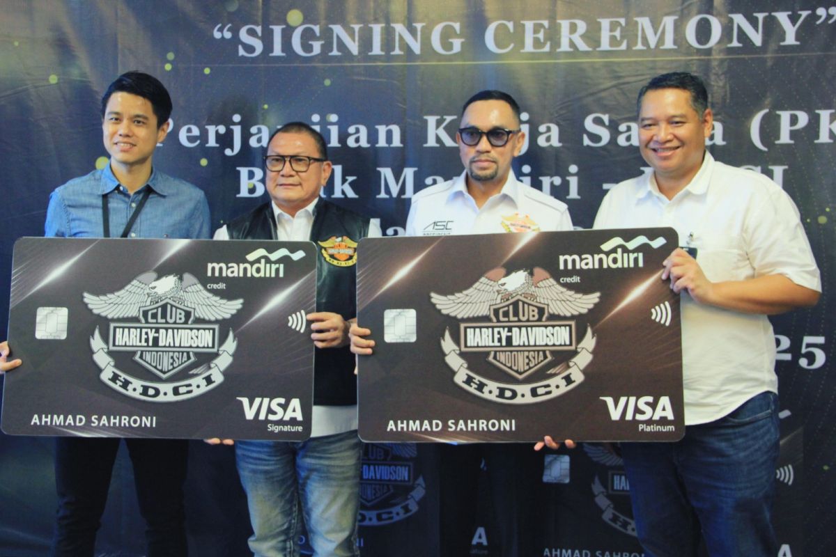 Bank Mandiri bakal merilis kartu kredit khusus bagi anggota HDCI