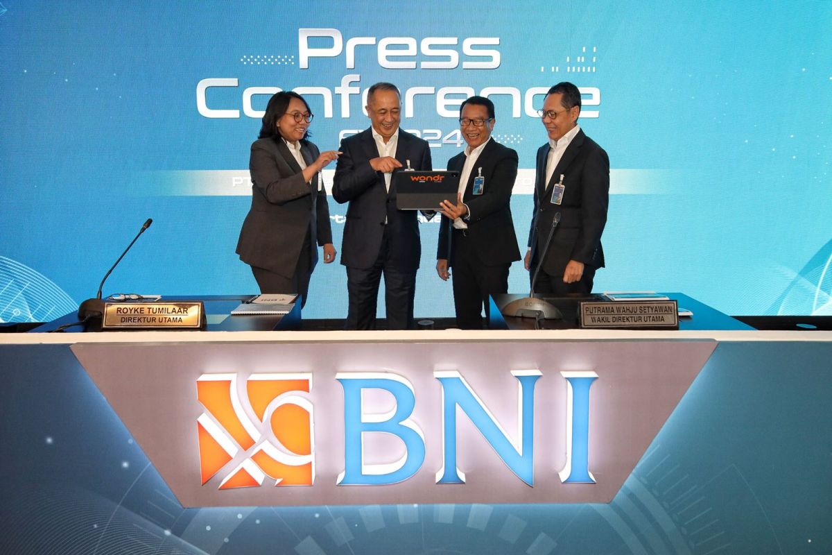 Penyaluran kredit BNI tumbuh menjadi Rp775,87 triliun pada 2024