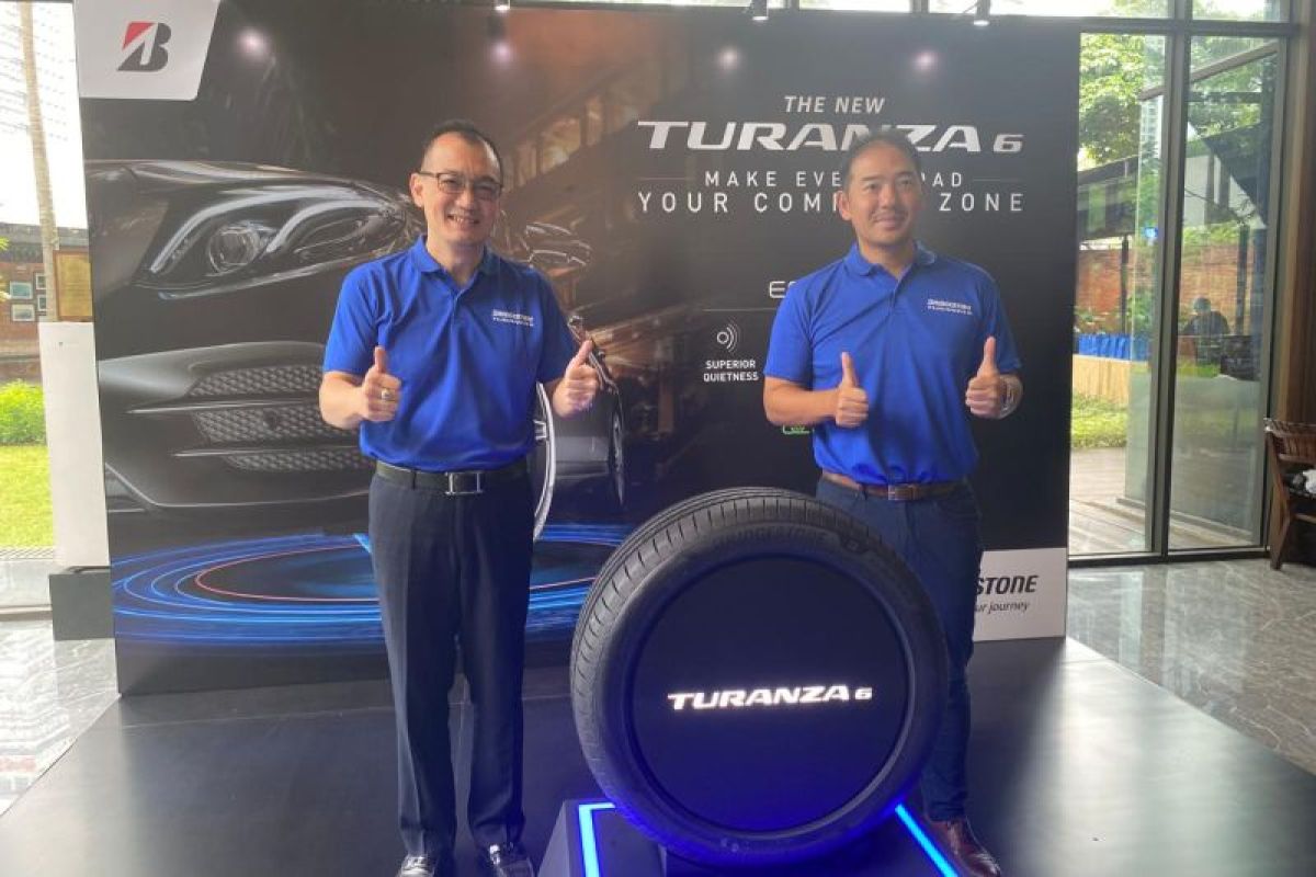 Bridgestone Turanza 6 siap diluncurkan pada Februari mendatang 