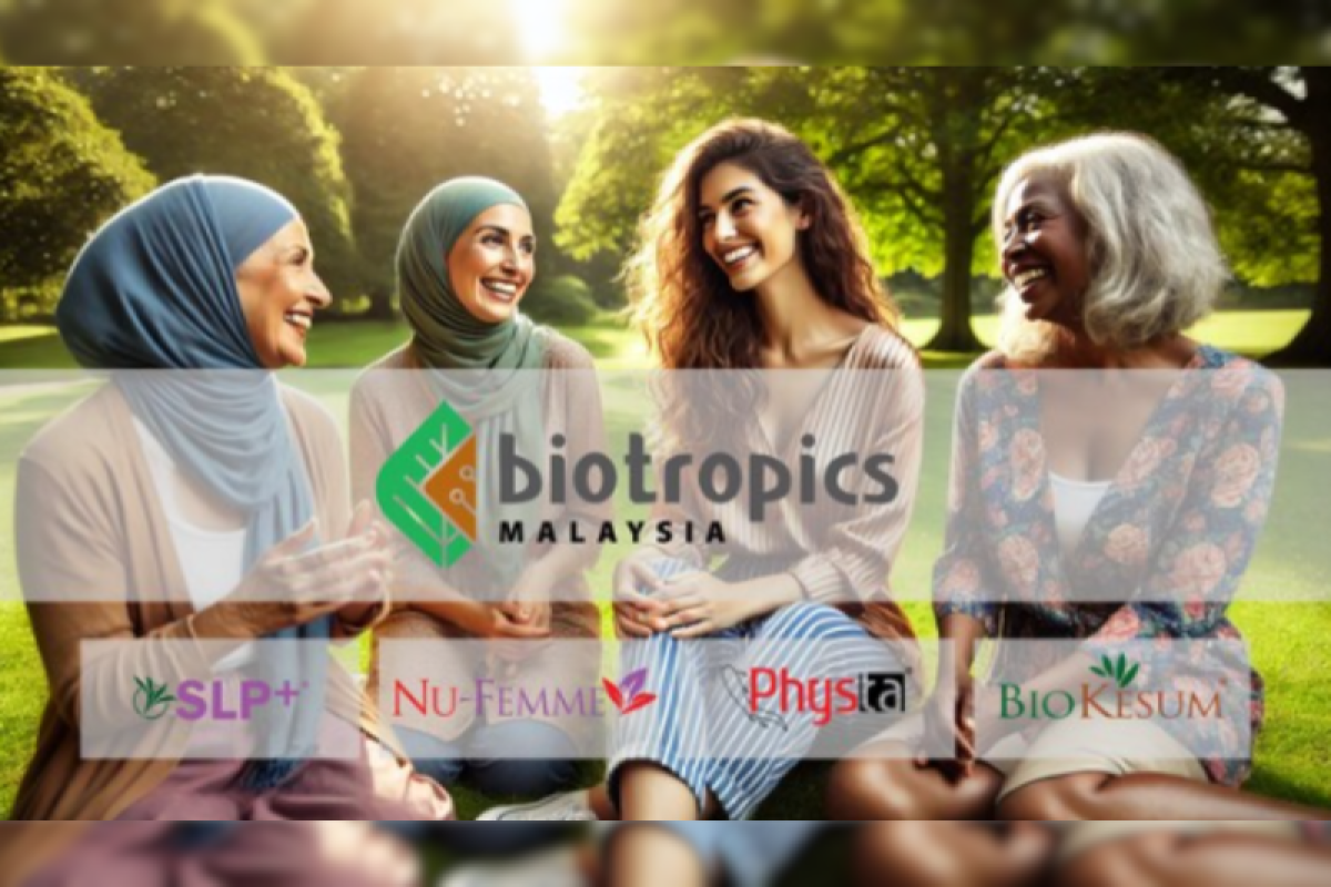 "Closing the Women's Health Gap - Highlights of Biotropics Malaysia clinical study by Women, on Women, for Women"