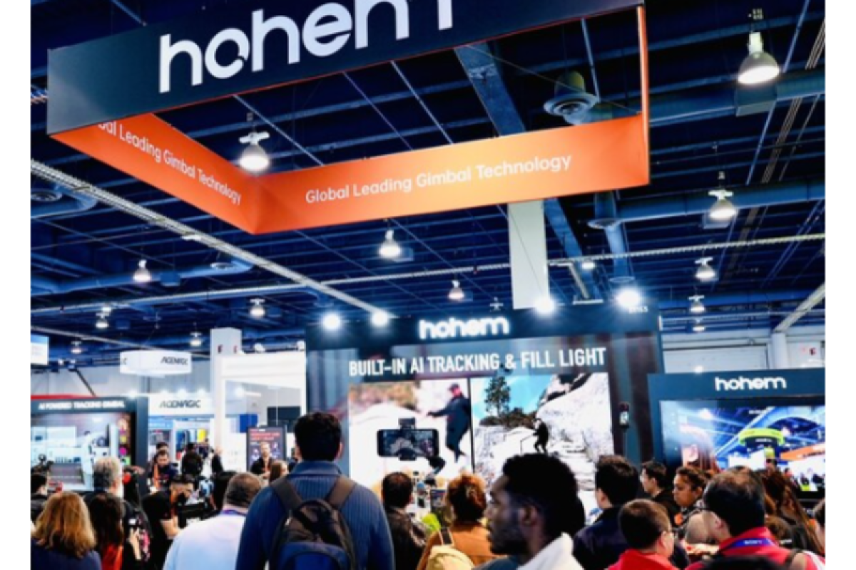 CES 2025: Hohem Showcase Groundbreaking Innovations and Product Lineup