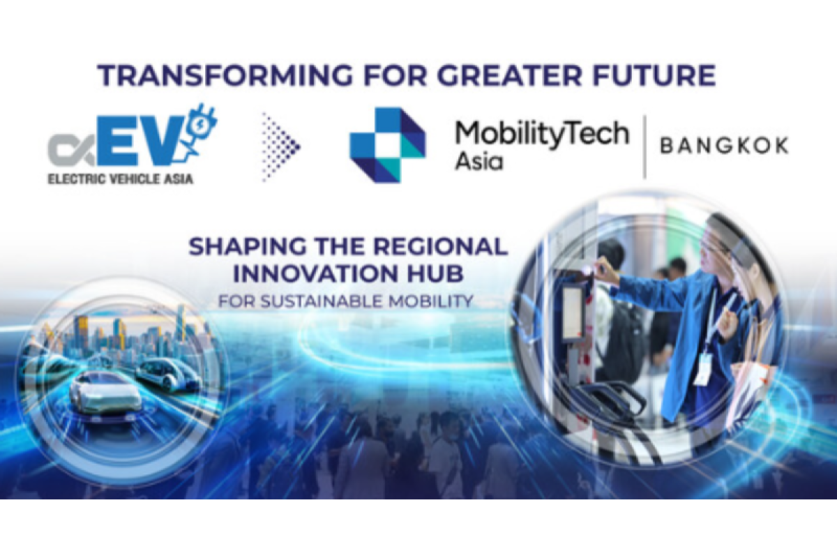 Informa Markets Rebrands "Electric Vehicle Asia (EVA)" to "MobilityTech Asia - Bangkok,"