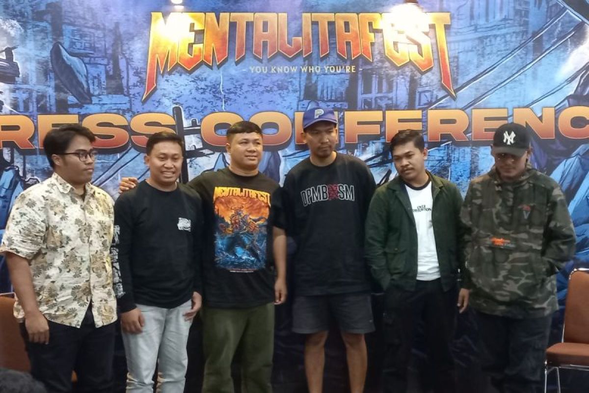 Mentalita Fest digelar di Kridosono Yogyakarta pada 1 Februari