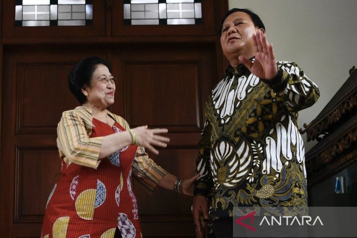 Pakar dorong pertemuan Prabowo-Megawati jadi bagian dari rekonsiliasi politik