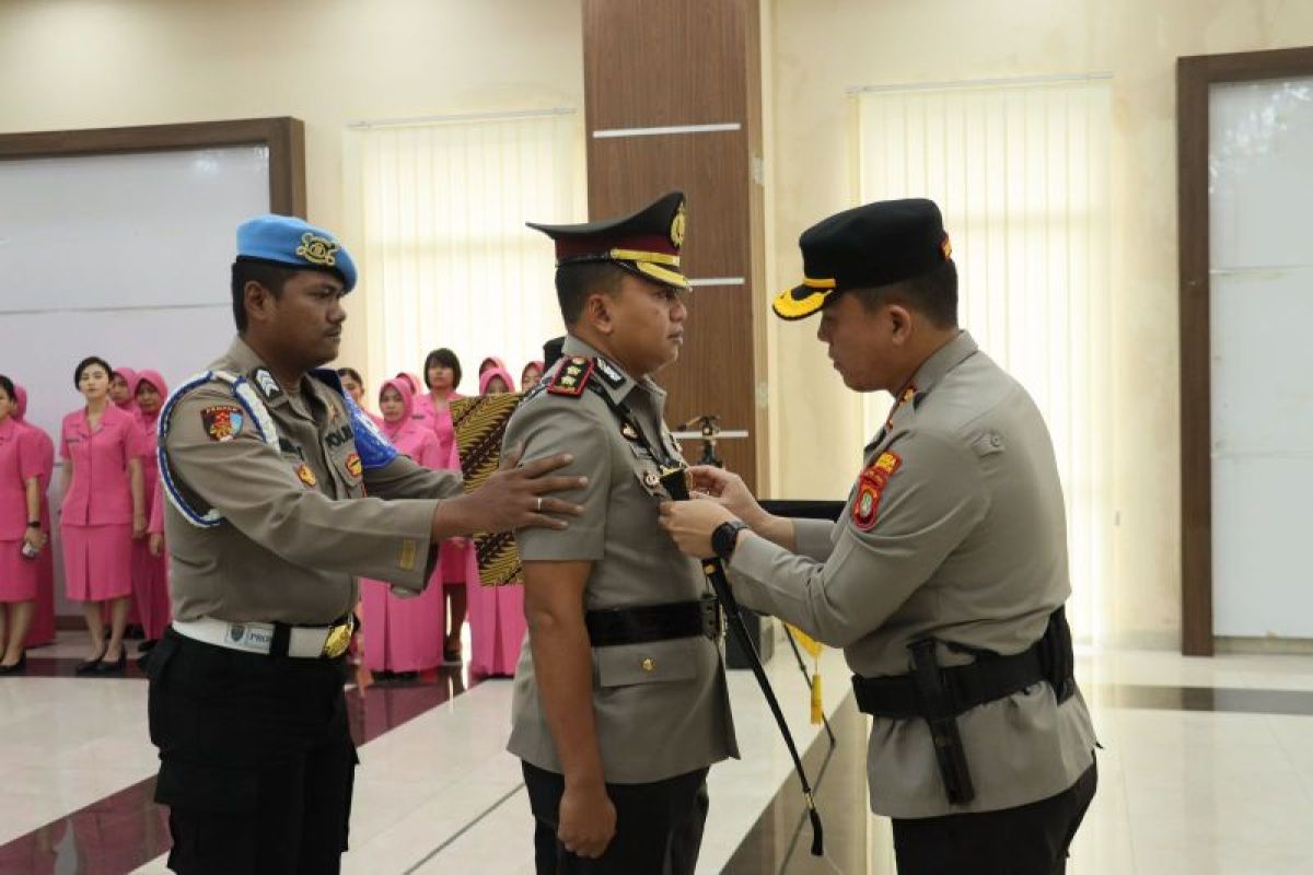 AKBP Joko Sulistiono jabat Wakapolresta Bandara Soekarno-Hatta