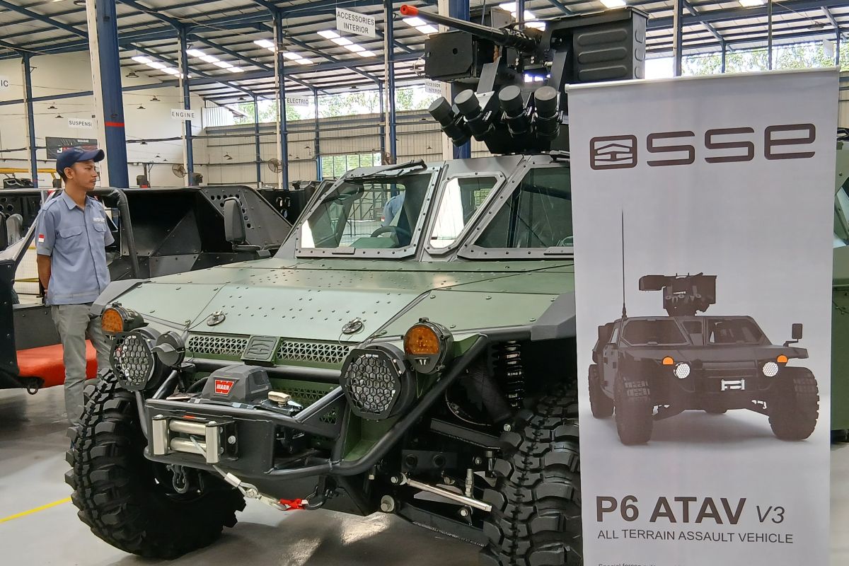 Industri pertahanan swasta dorong transformasi militer Indonesia