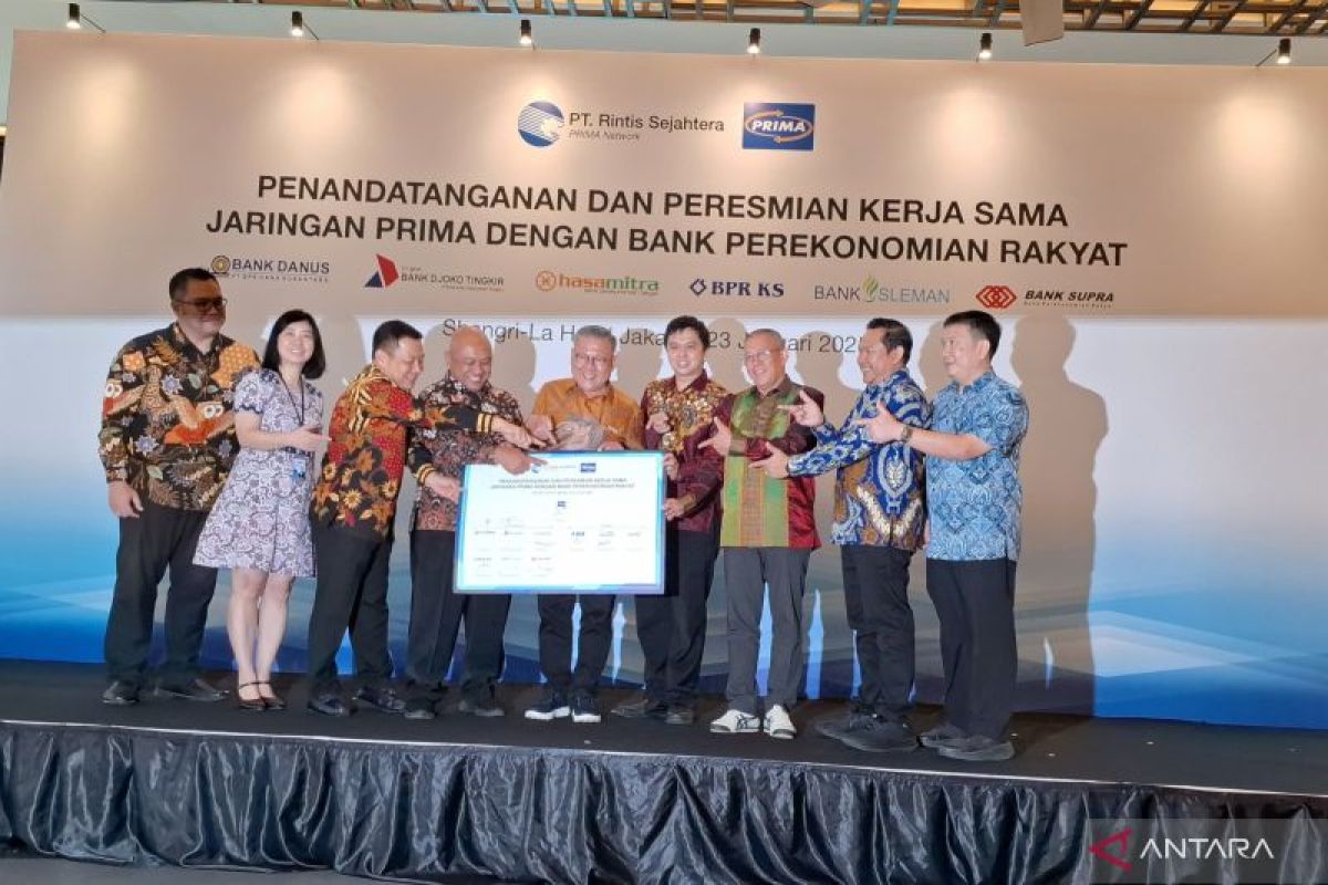 Jaringan PRIMA gandeng enam BPR dorong inklusi keuangan nasional