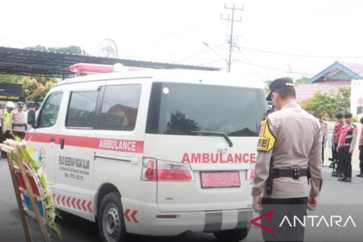 Kapolri beri kenaikan pangkat Anumerta kepada Bripda Farras