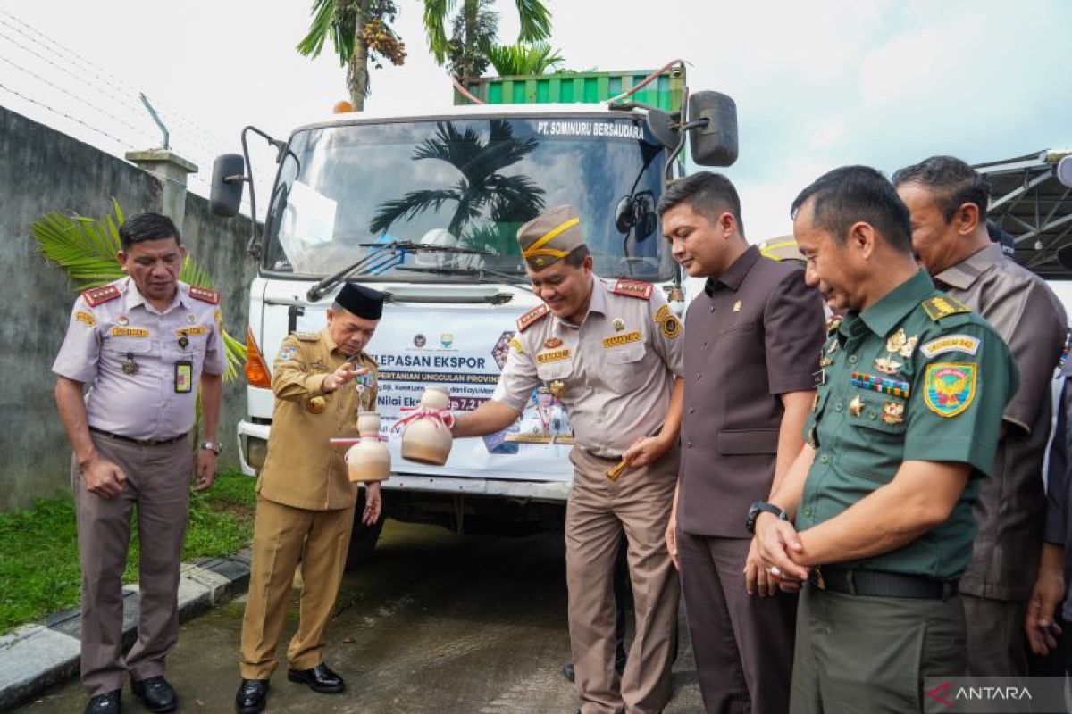 Barantin memfasilitasi ekspor 531 ton komoditi pertanian asal Jambi