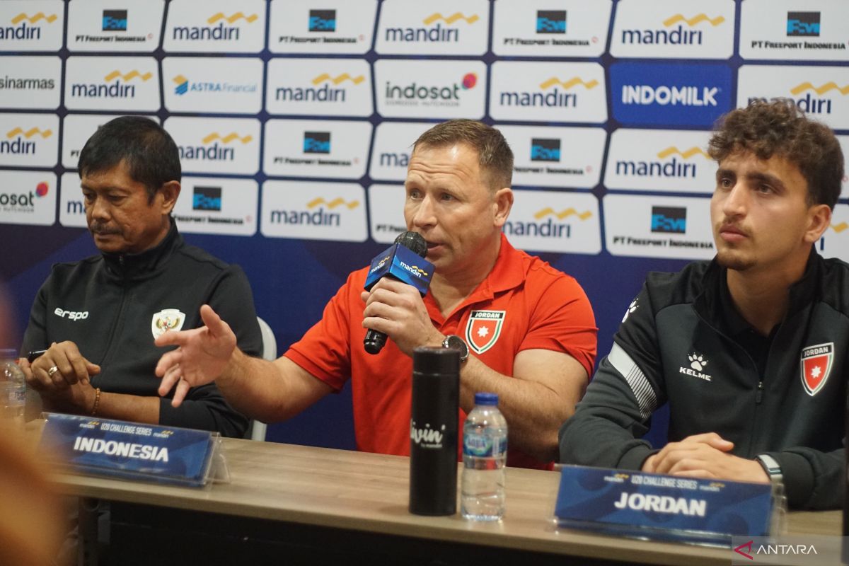 Pelatih Yordania: Mandiri U-20 Challenge Series ajang cari pengalaman