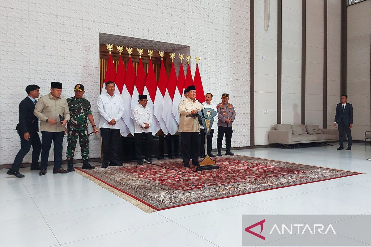 Prabowo lanjut bertolak ke Malaysia usai kunjungan kehormatan ke India