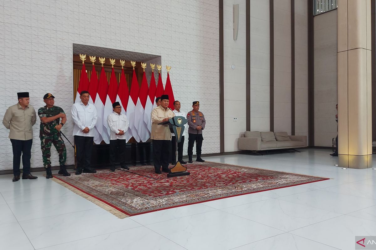 Prabowo: India mitra penting Indonesia