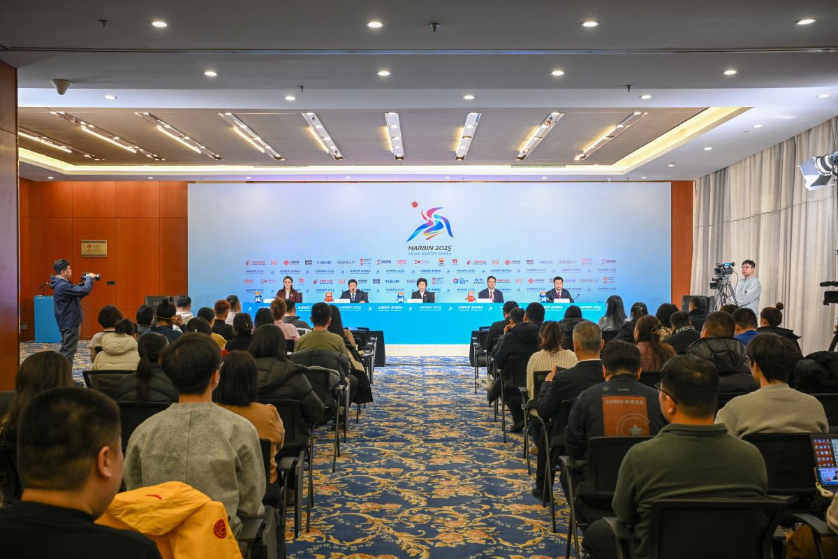 Panitia sebut tahap persiapan Asian Winter Games ke-9 telah rampung