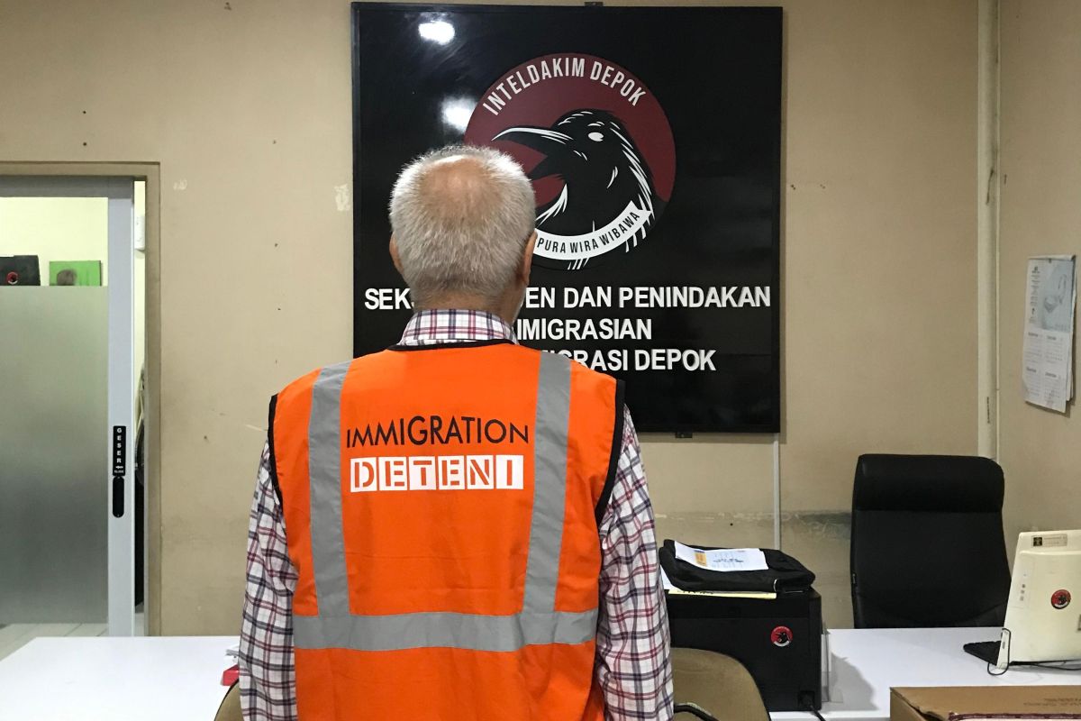 Imigrasi Depok deportasi WNA asal Turki karena pelanggaran izin tinggal