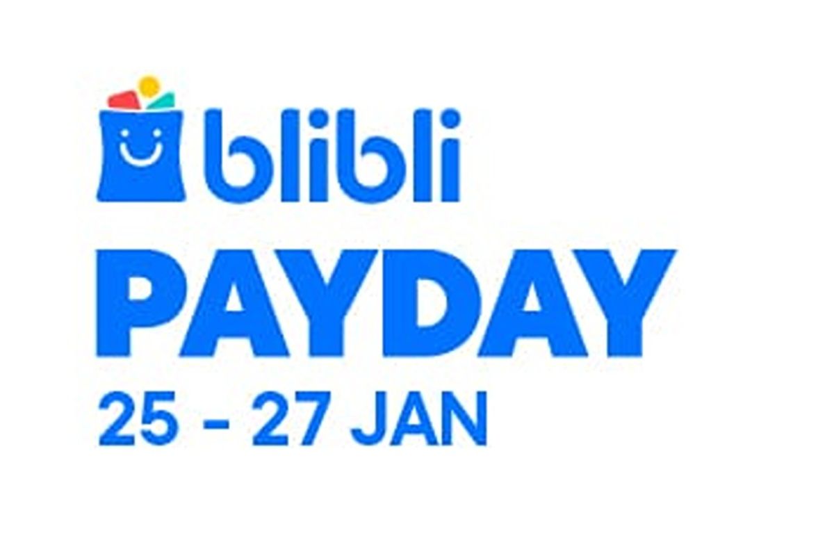 Blibli meriahkan libur panjang akhir pekan dengan program "Pay Day"