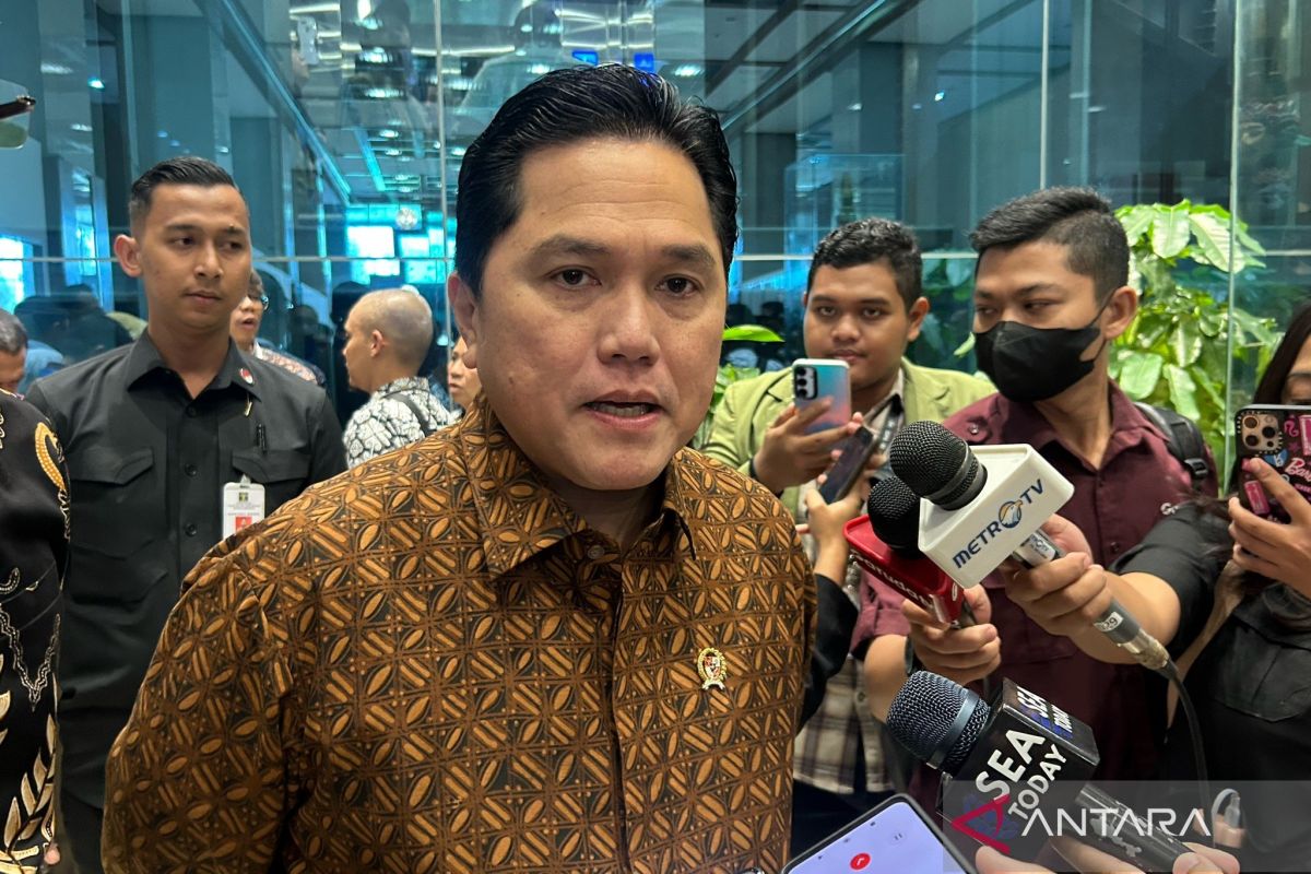 Erick Thohir: Pemerintah sepakat dengan DPR susun RUU BUMN