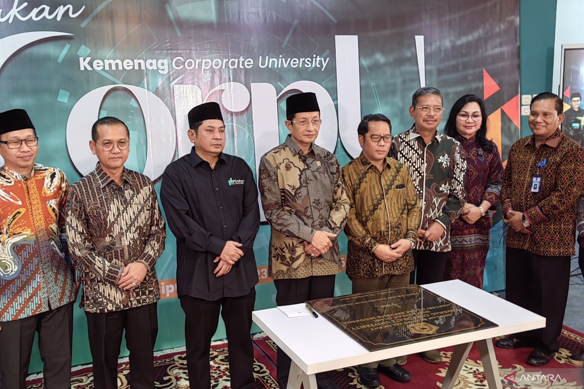 Kemenag luncurkan pusat informasi strategi kebijakan keagamaan