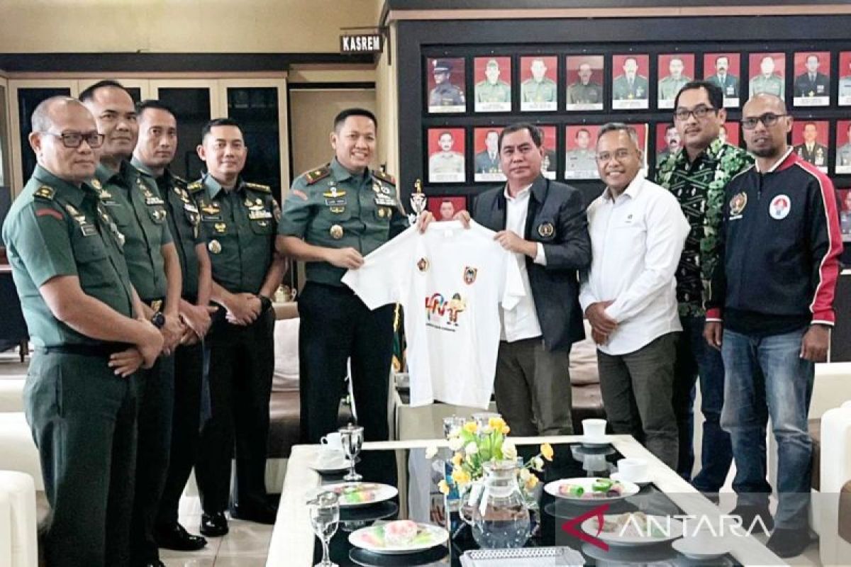4.000 personel Korem Antasari amankan kedatangan presiden di HPN