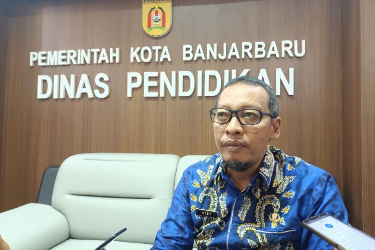 Disdik Banjarbaru data siswa pastikan layanan APG tepat sasaran