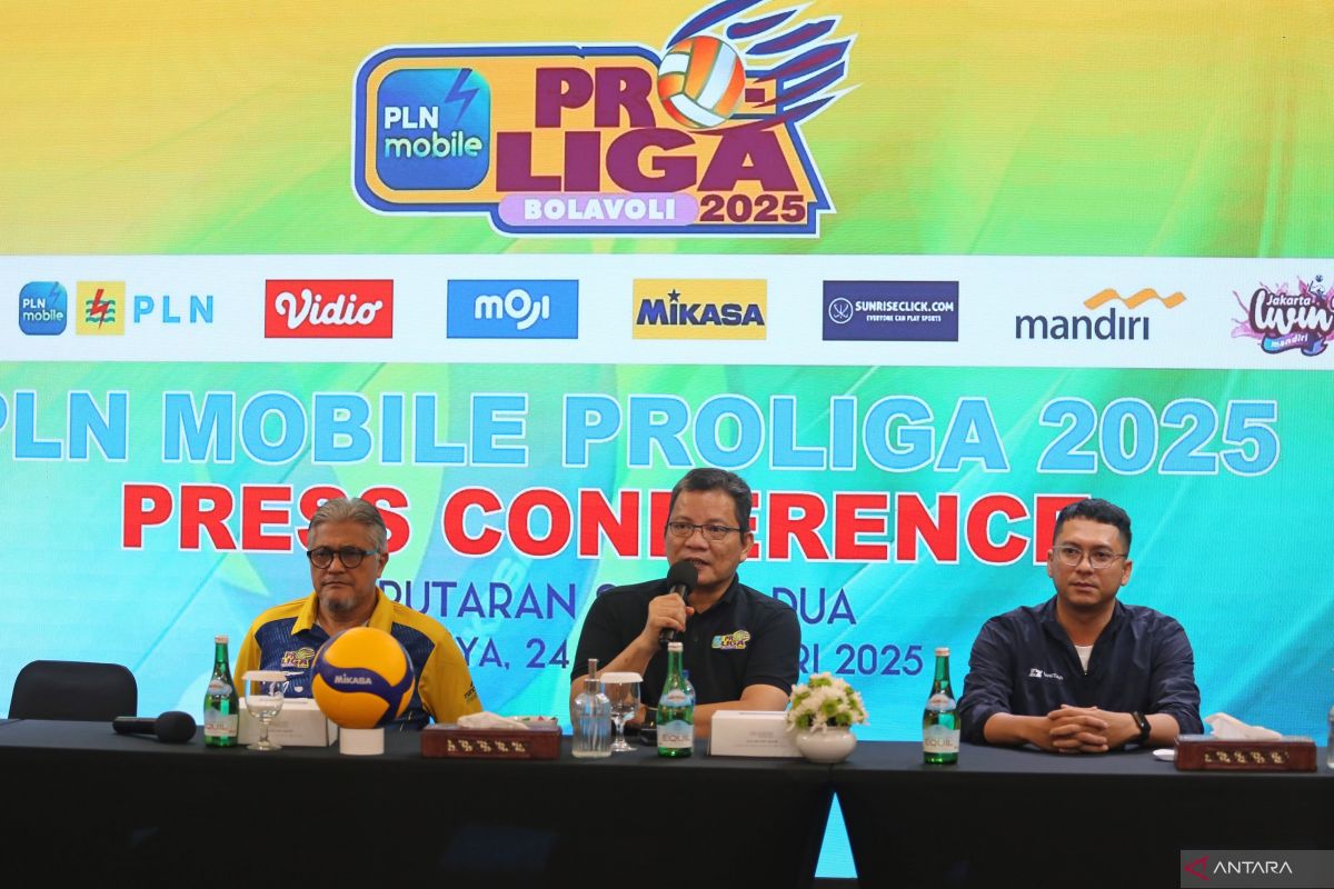 Proliga seri Surabaya penentuan tim putri terbaik putaran pertama