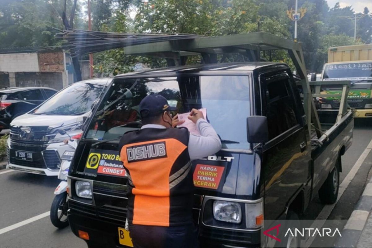 Sebanyak 19.324 kendaraan terjaring Operasi Lintas Jaya di Jaktim