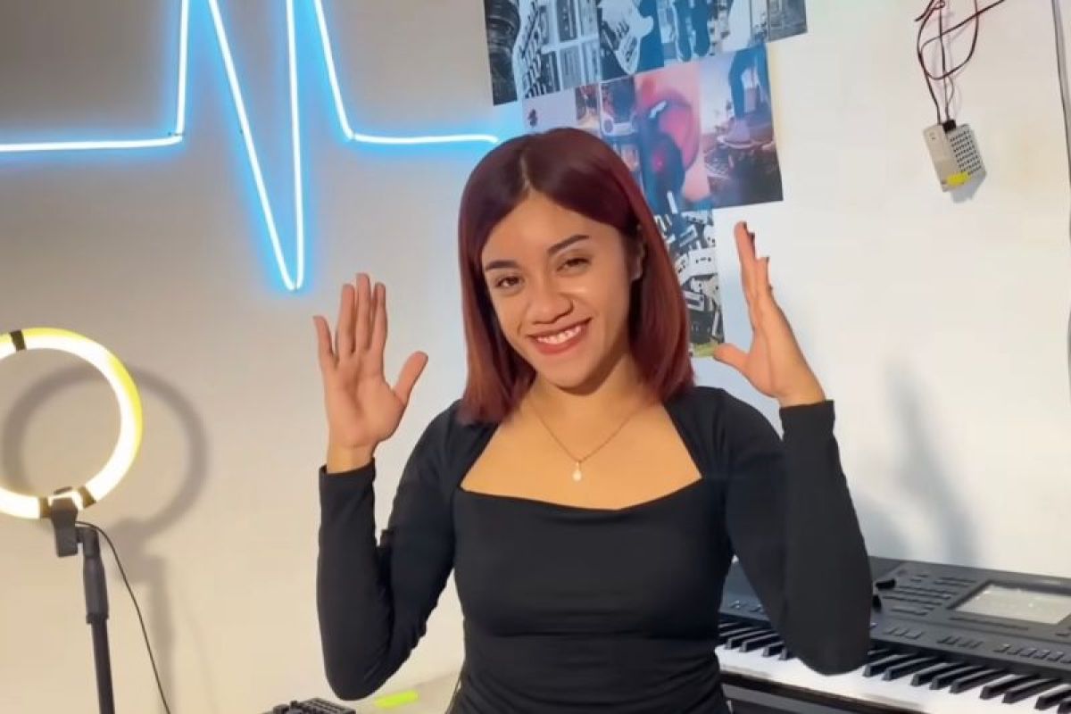 Lirik lagu "Luka Dalam" karya Manja Mooy, viral di TikTok