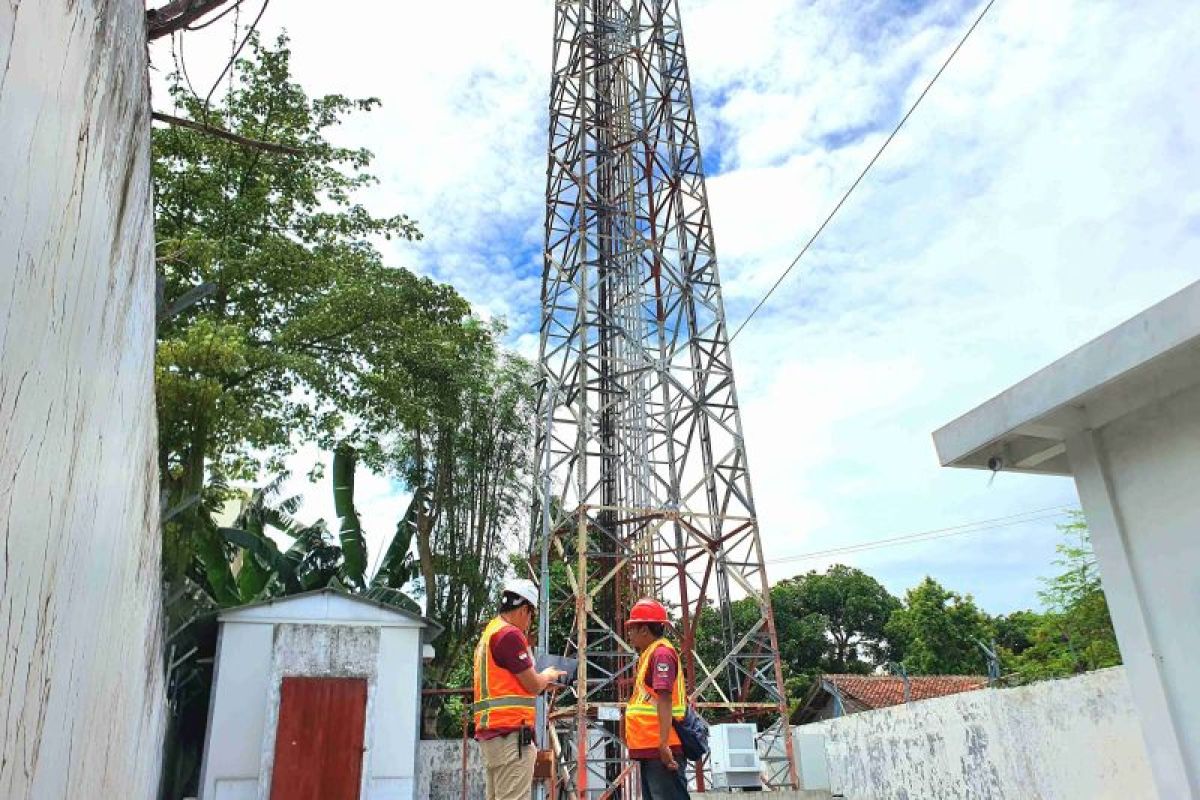 Permudah akses komunikasi masyarakat, Telkomsel hadir di Desa Buwun Mas NTB