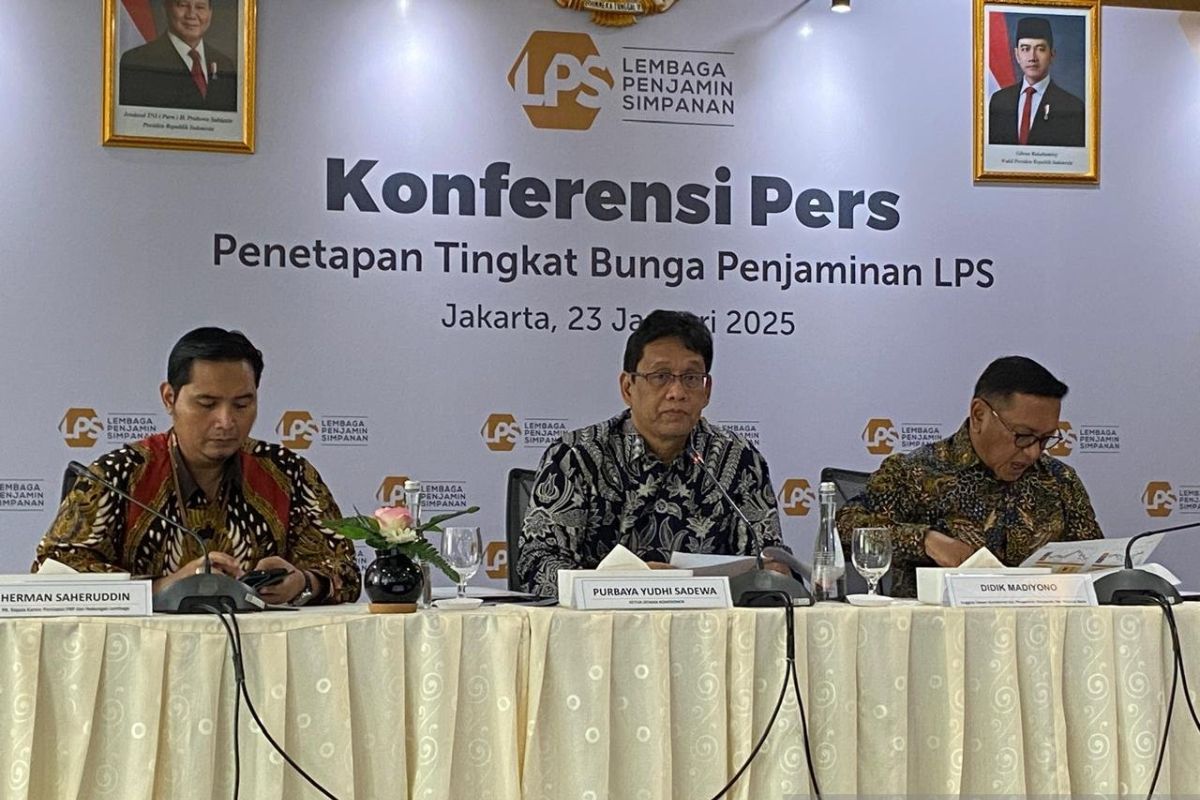 LPS ungkap alasan TBP tetap ditahan meskipun BI-Rate sudah dipangkas