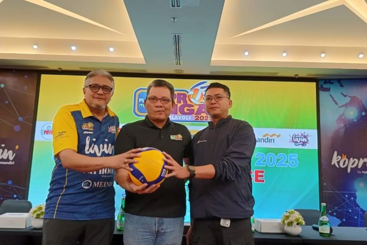 Proliga 2025, Jakarta Livin Mandiri bertekad sapu bersih laga di Surabaya