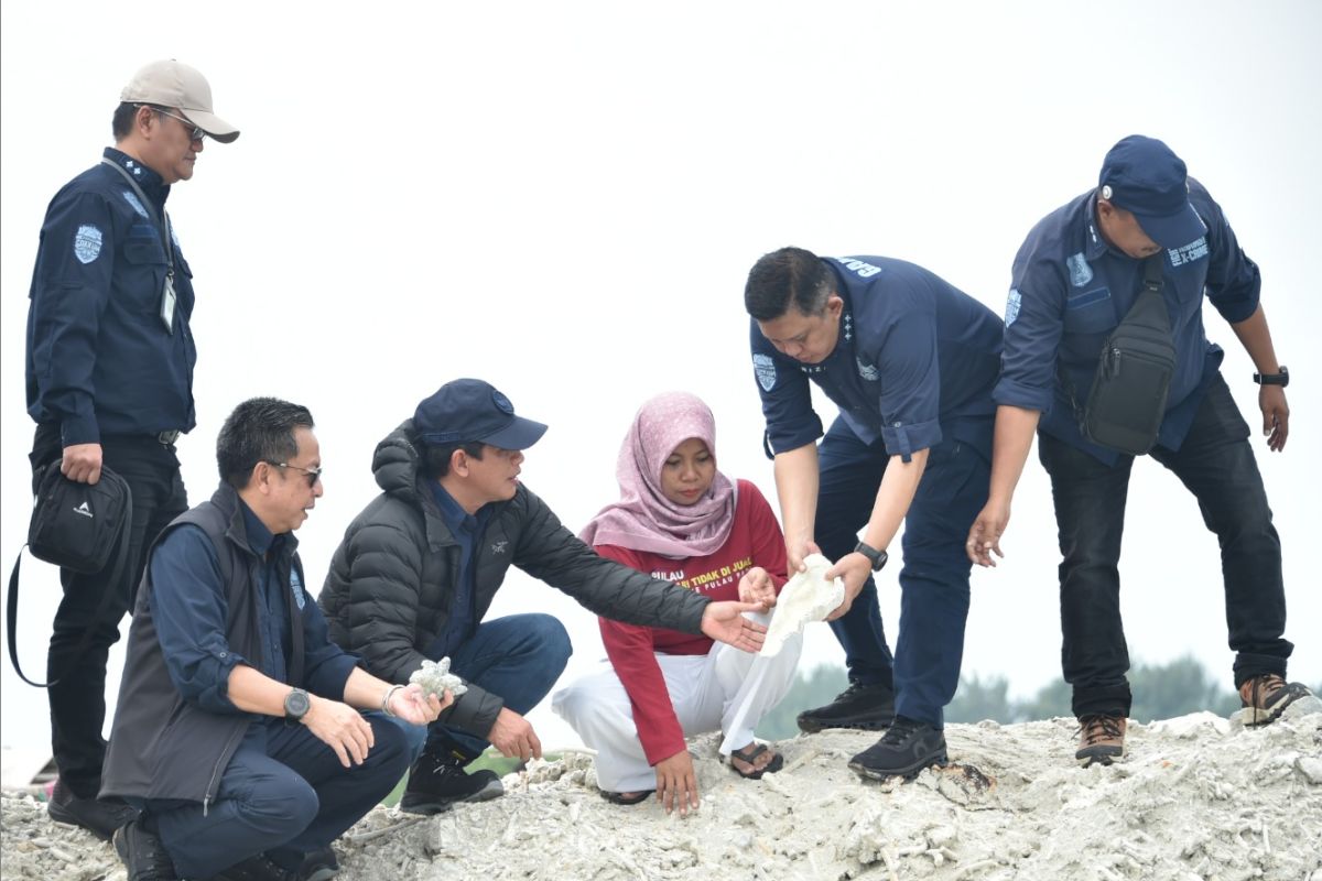 KLH: Tak ada dokumen lingkungan, pengerukan pasir di Pulau Pari ilegal